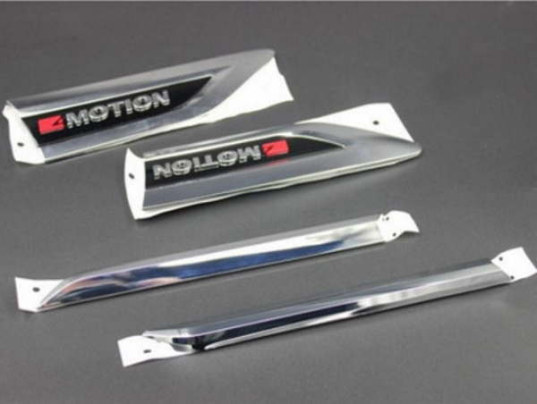 Volkswagen Tiguan (17–) Накладка на крыло и дверь, 4 части, ABS, (4Motion)