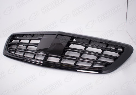 Mercedes-Benz S-Klasse X222 2014 - 2017 Решетка радиатора AMG черный глянец