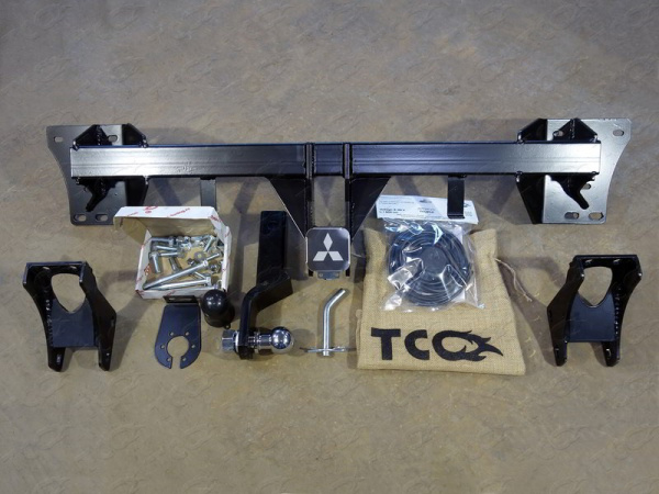 Mitsubishi ASX (16–) Фаркоп (тягово-сцепное устройство) (оцинкованный, шар Е)