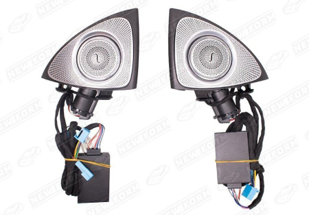 Mercedes-Benz S-Klasse W222 2013 - 2017 Динамики Burmester