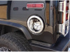 Hummer H2 (02-08) горловина с крышкой топливного бака