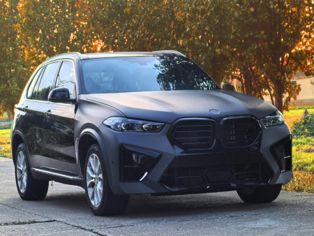 BMW X5 F15 2013-2018 комплект рестайлинга в стиль X5M G05 F95 полный обвес