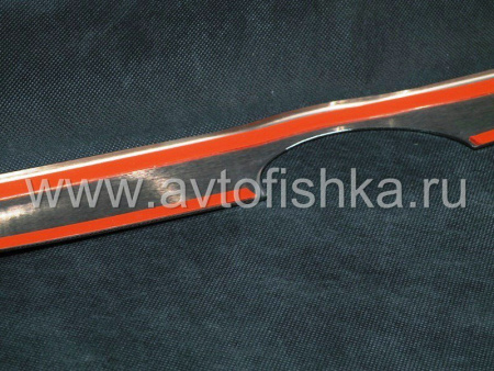 Toyota Camry V40 (06-) накладка на ручку крышки багажника из полированной нержавеющей стали