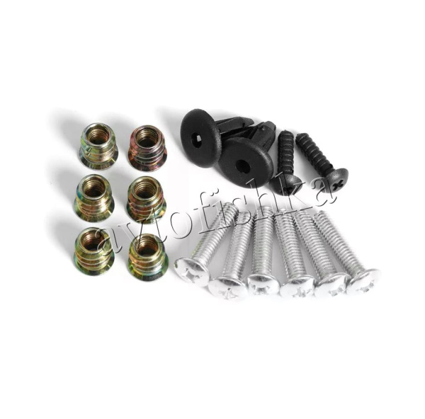 Nissan Qashqai (14–) Накладки (юбки) на передний и задний бамперы, комплект 2 шт.