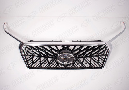 Toyota Land Cruiser Prado LC 150 (2 рестайлинг) 2017 - н.в. Решетка радиатора TRD для установки