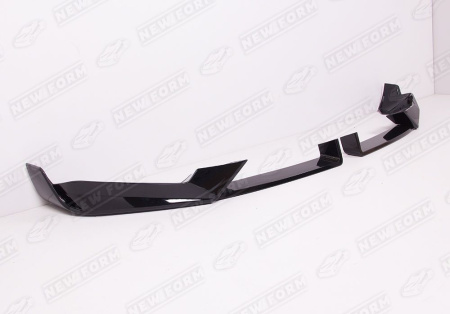 BMW X5 G05 рестайлинг 2023 - н.в. Юбка переднего бампера M Performance