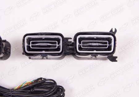 Mercedes-Benz GLS-Klasse X167 2019 - 2023 Воздуховоды с подсветкой