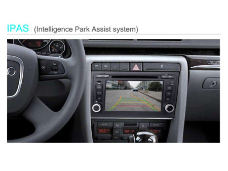 Audi A4 (02-07) штатная магнитола