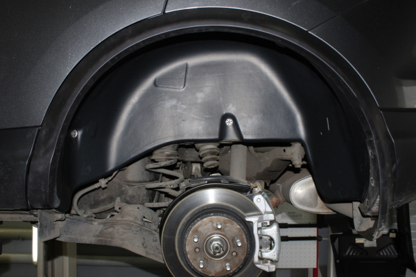 Подкрылок NISSAN Qashqai (J11F), 2015->, кроссовер (задний левый)