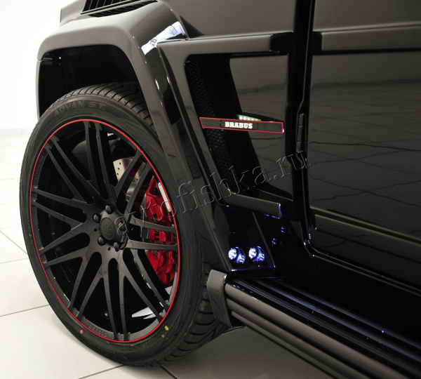 Обвес Brabus Widestar 800 на Mercedes G63 AMG W463 (91-17)