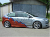 Ford Focus 2 (04 – 11) пороги "Lord"