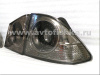 Honda Civic VIII (06-) фонари задние светодиодные тонированные, комплект 2 шт.