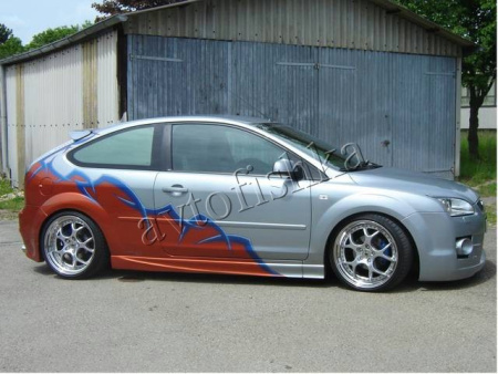 Ford Focus 2 (04 – 11) пороги "Lord"