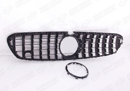 Mercedes-Benz S-Klasse C217 рестайлинг 2017 - н.в. Решетка радиатора AMG GT черная