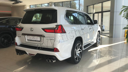 Lexus LX570 Обвес HEMMES LEXUS LX570/450 (без выхлопа)