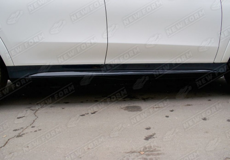 Mercedes-Benz GLS-Klasse X167 рестайлинг 2023 - н.в. Пороги выдвижные Maybach