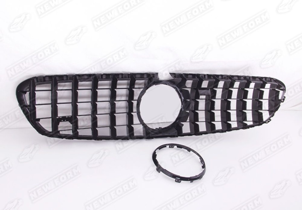 Mercedes-Benz S-Klasse C217 рестайлинг 2017 - н.в. Решетка радиатора AMG GT черная