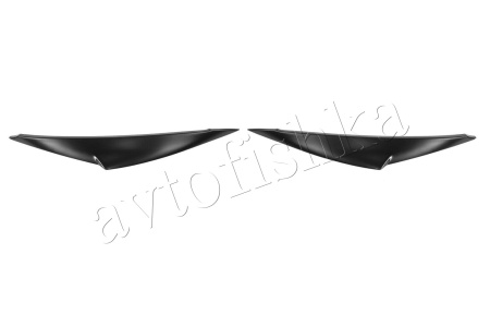 Mazda 3 (13 – 16) реснички на фары (стандартные фары)