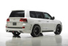 Toyota LAND CRUISER 200 (12-15) Расширители передних арок  WALD под LED-диоды