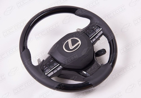 Lexus LX 570 (рестайлинг) 2012 - 2015 Руль с лепестками