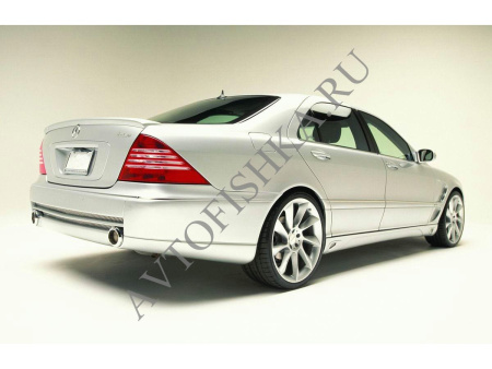 Mercedes S-Class W220 (98-05) Бампер LORINSER F01 задний