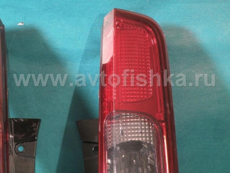 Ford Focus 2 (05-07) 3, 5 дв. хэтчбек фонари задние светодиодные красно-тонированные, комплект 2 шт.