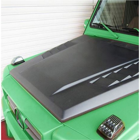 Аэродинамический капот MB G-Klasse W463