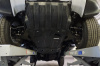 Mitsubishi Pajero Sport (08–15) Защита картера + КПП, композит (V-2,5TD)
