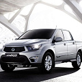 SsangYong Actyon Sport QJ 2012–2016