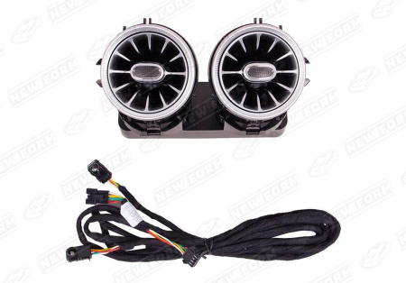 Mercedes-Benz G-Klasse W464 2018 - н.в. Воздуховоды вентиляции и отопления салона задние