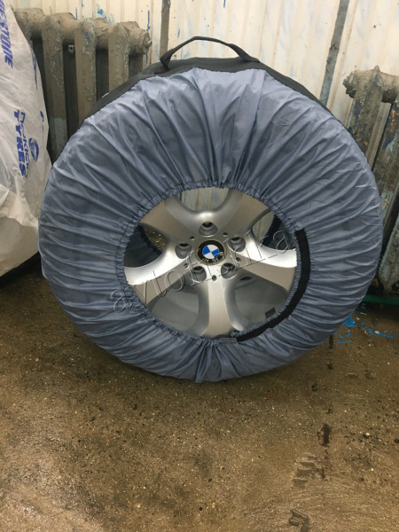 Чехлы для хранения и переноски колес размером до 20" Comfort Address, комплект 4 шт.