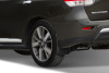 Брызговики задние NISSAN Pathfinder 2010-2014 (полиуретан)