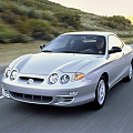 Hyundai Tiburon RD2 1999–2001 Hyundai Tiburon RD2 1999–2001