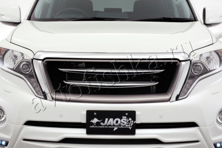 Toyota Land Cruiser Prado 150 (14-17) решетка радиатора JAOS
