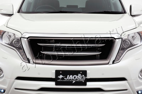 Toyota Land Cruiser Prado 150 (14-17) решетка радиатора JAOS