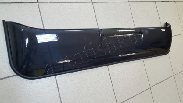 Toyota Land Cruiser 100 (97–07) Дефлектор люка с креплениями, дымчатый