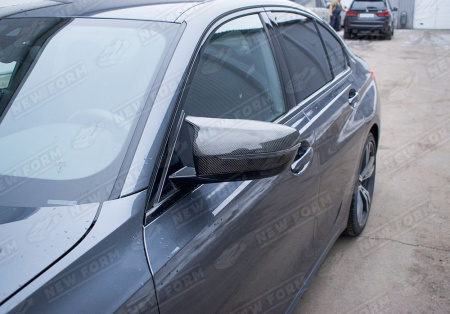 BMW 3 серия G20 2018 - н.в. Крышки зеркал M3 карбон