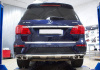 Mercedes-Benz GL-Klasse X166 2012 - 2016 Диффузор с насадками 6.3 AMG