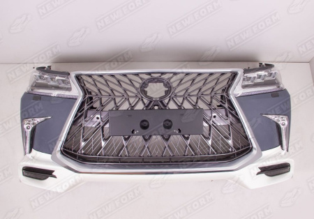 Lexus LX 570 2007 - 2012 Комплект для рестайлинга