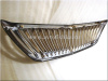 Lexus RX330, RX350, RX400H (03-) решетка радиатора хромированная, дизайн вертикаль, пластик
