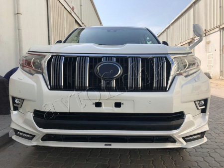 Toyota Land Cruiser Prado 150 (17-) аэродинамический тюнинг обвес TRD