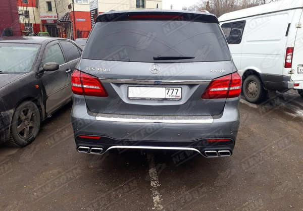 Mercedes-Benz GLS-Klasse X166 2015 - 2019 Обвес 6.3 AMG в AMG пакете