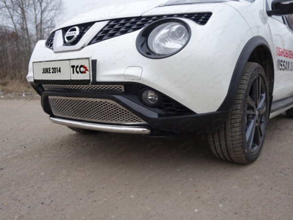 Nissan Juke (14–) Защита передняя нижняя 42,4 мм