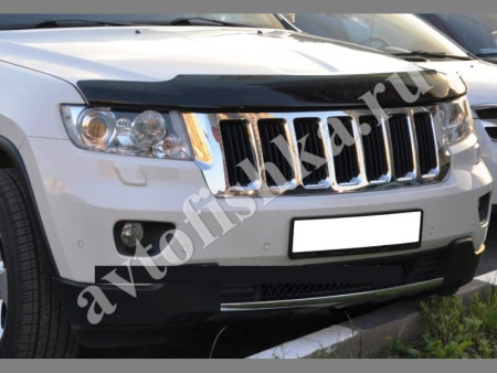Дефлектор капота темный JEEP Grand Cherokee 2011-