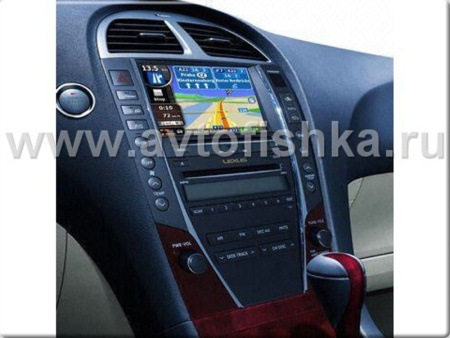 Lexus ES350 автомагнитола, штатное головное устройство с GPS навигацией