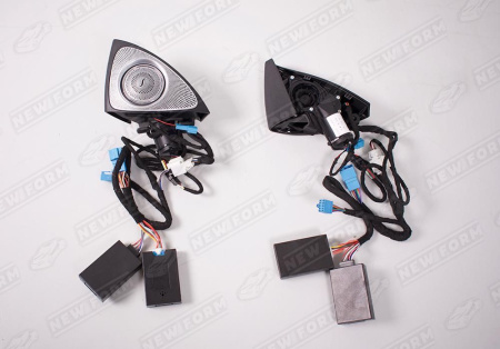 Mercedes-Benz S-Klasse W222 рестайлинг 2017 - 2020 Динамики Burmester