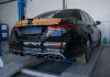 Mercedes-Benz E-Klasse W213 W213 рестайлинг 2020 - н.в. Диффузор с насадками 5.3 AMG хром