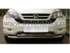 Honda CR-V (10-) защита переднего бампера, труба 70 мм/42