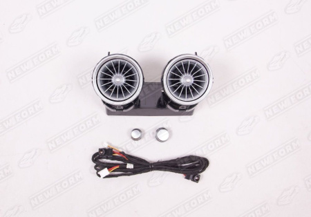 Mercedes-Benz C-Klasse W205 2014 - 2018 Воздуховоды задние Aviator