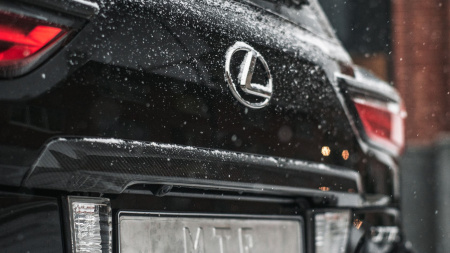 Lexus LX570 (16-) карбоновые опции тюнинг комплекта NEMESIS